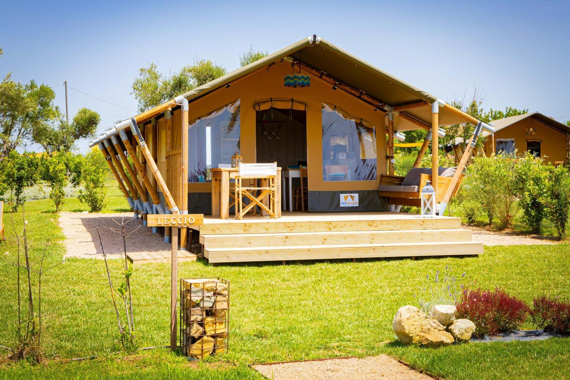 Luxuszelt Inmaremma Glamping *