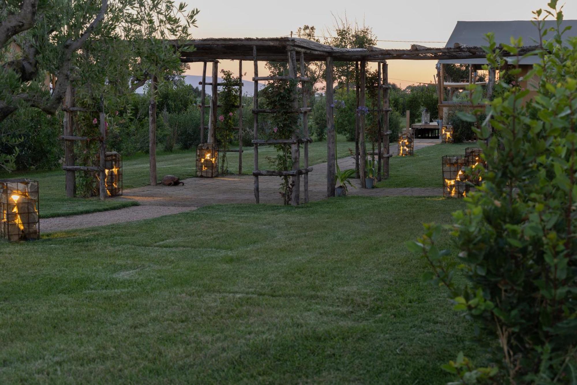 Luxuszelt Inmaremma Glamping